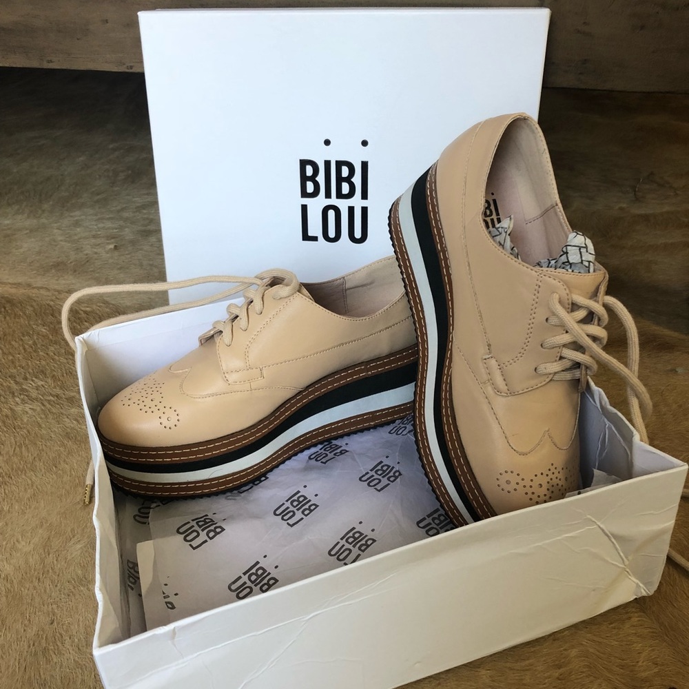 Bibi Lou platform laced sneakers